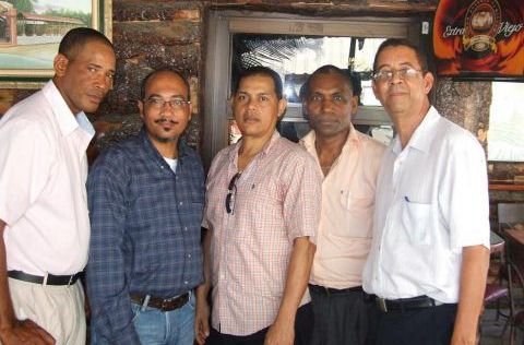 Periodista Rafael Martinez promueve cdp de miguel a. riveras